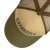 Trucker Cap STETSON Gasoline Grön/beige