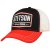 Trucker Cap STETSON Gasoline Röd/svart