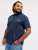 T-shirt RUSH Navy Blazer