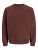 Tröja BRADLEY Crew neck Bitter Chocolate