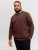 Tröja BRADLEY Crew neck Bitter Chocolate