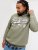 Huvtröja LOGO 2 COL AW26 Vetiver