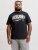 T-shirt LOGO 2 COL AW26 Svart
