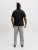 T-shirt LOGO 2 COL AW26 Svart