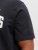 T-shirt LOGO 2 COL AW26 Svart