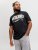 T-shirt LOGO 2 COL AW26 Svart
