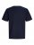 T-shirt LOGO 2 COL AW26 Navy Blazer