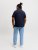 T-shirt LOGO 2 COL AW26 Navy Blazer