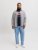 T-shirt LOGO 2 COL AW26 Navy Blazer