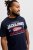 T-shirt LOGO 2 COL AW26 Navy Blazer