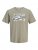 T-shirt LOGO 2 COL AW26 Vetiver