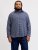 Flanellskjorta FREDERIKSBERG Crown Blue
