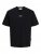 T-shirt CLUB BACK SCRIPT Svart