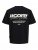 T-shirt CLUB BACK SCRIPT Svart