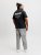 T-shirt CLUB BACK SCRIPT Svart