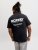 T-shirt CLUB BACK SCRIPT Svart