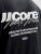 T-shirt CLUB BACK SCRIPT Svart