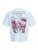 T-shirt ATOCHA SKETCH BACK Ice Water