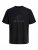 T-shirt FREDERIKSBERG MONOGRAM Svart
