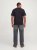 T-shirt FREDERIKSBERG MONOGRAM Svart