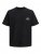T-shirt NORREBRO TYPO Svart