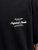 T-shirt NORREBRO TYPO Svart