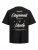 T-shirt NORREBRO TYPO Svart