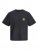T-shirt SALAMANCO BACKPRINT Svart