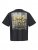 T-shirt SALAMANCO BACKPRINT Svart