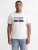 T-shirt FREDERIKSBERG GRAPHIC BOX Snow White