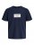 T-shirt FREDERIKSBERG GRAPHIC BOX Sky Captain