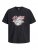 T-shirt RETRO ACTION MOVIE Svart