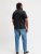 T-shirt RETRO ACTION MOVIE Svart