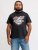 T-shirt RETRO ACTION MOVIE Svart