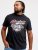 T-shirt RETRO ACTION MOVIE Svart