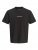 T-shirt ECHO GRAPHIC BACKPRINT Svart