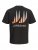 T-shirt ECHO GRAPHIC BACKPRINT Svart