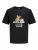 T-shirt GRADIENT PRINT Svart
