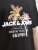 T-shirt GRADIENT PRINT Svart
