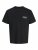 T-shirt RIVIERA VINTAGE Svart