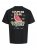 T-shirt RIVIERA VINTAGE Svart