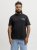 T-shirt RIVIERA VINTAGE Svart