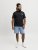 T-shirt RIVIERA VINTAGE Svart