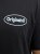 T-shirt RIVIERA VINTAGE Svart