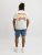 T-shirt RIVIERA VINTAGE Antique White