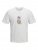 T-shirt CASSIS SKULL Bright White