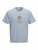 T-shirt CASSIS SKULL Cashmere Blue