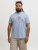 T-shirt CASSIS SKULL Cashmere Blue