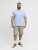 T-shirt NORREBRO TYPO Cashmere Blue