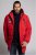Parkas ski style JAY-PI röd